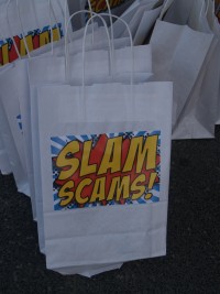 SlamScams Bags