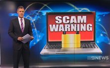 Online loans scams - Channel 9 (13/11/2014)