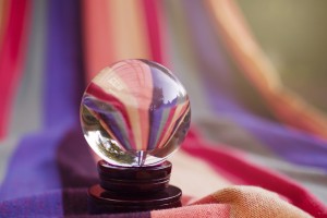 image of a crystal ball