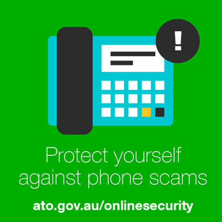 Phone scammers posing as ATO officials