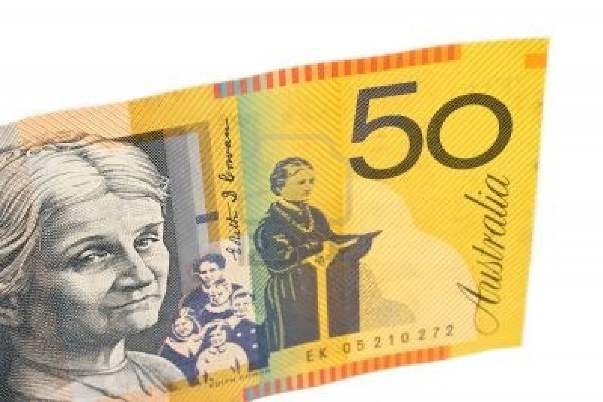 Australian $ 50 note