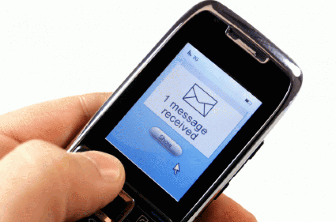 Fake text scam warning for motor vehicle dealers