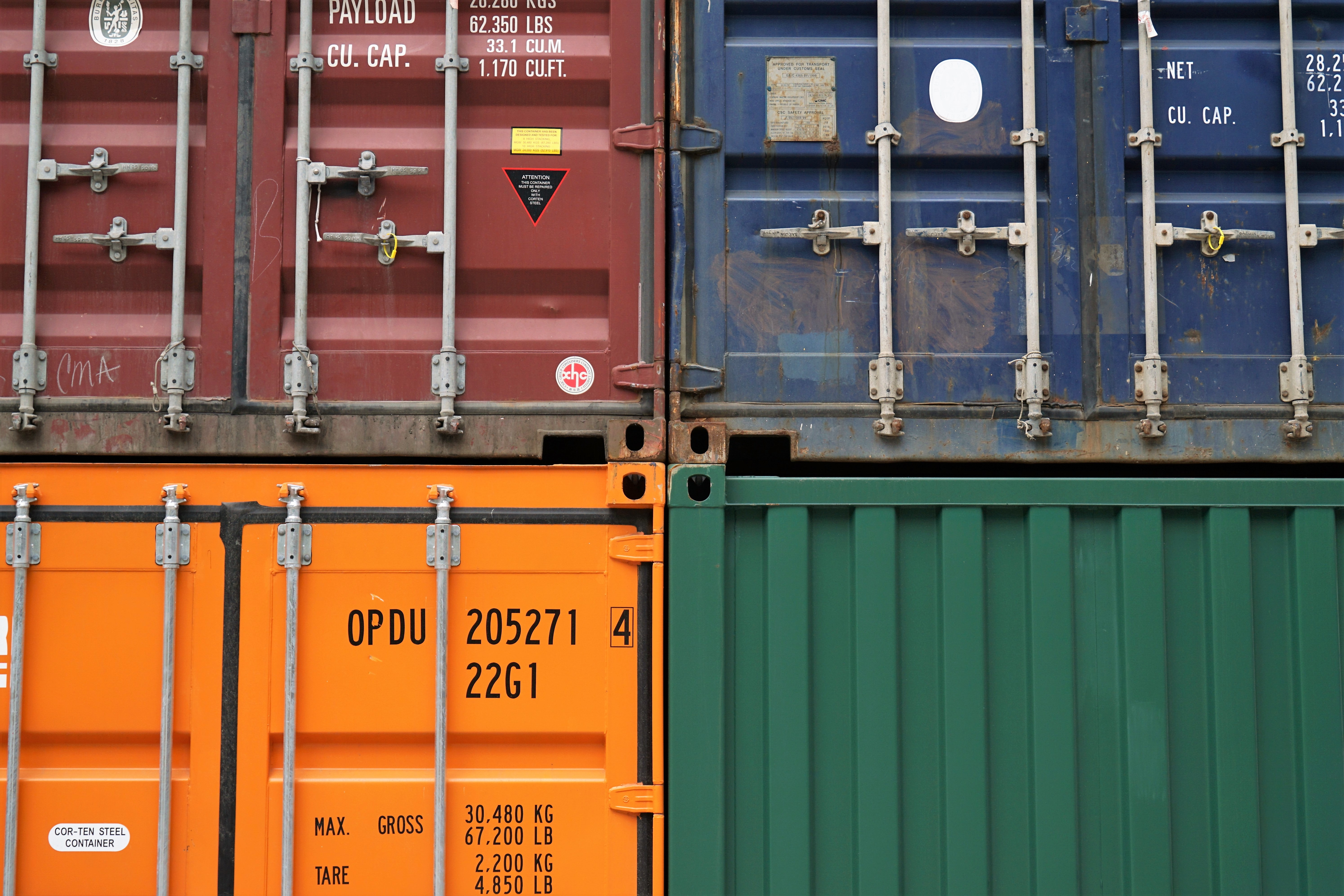 Fake shipping container websites