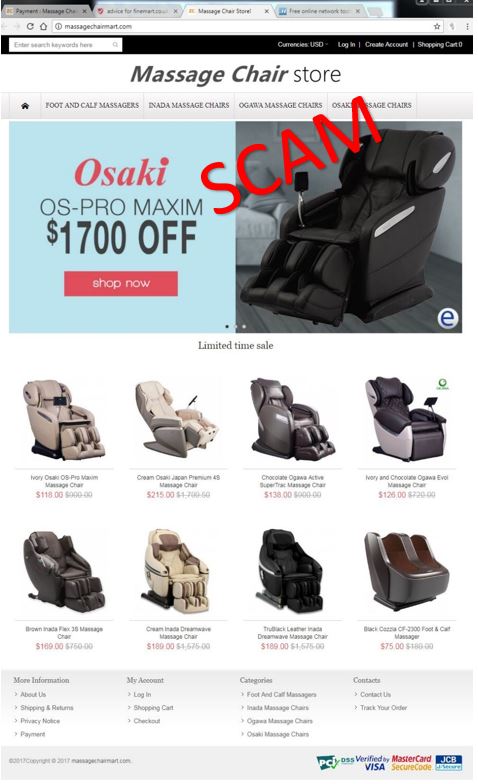 Massage Chair Mart - Homepage
