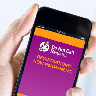 do not call register ACMA