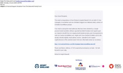 The Maxwells Fund scam email 1