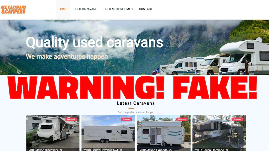 Ace Caravans and Campers - home