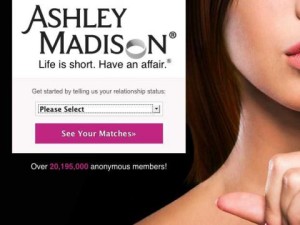 Ashley Madison hack leads to extortion scams
