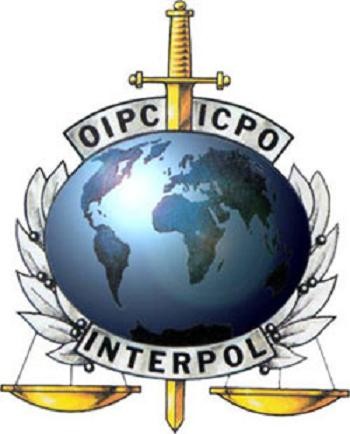 the Interpol logo