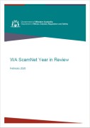 2019 WA ScamNet Review image