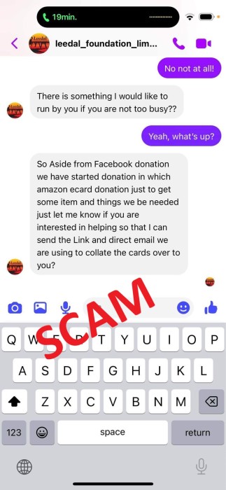 Leedal Scam