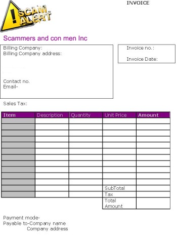 scam-invoice