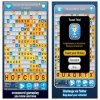 screenshot of words with friends game app