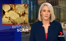 Bitcoin scam - Ch 7 News (26/12/2017)